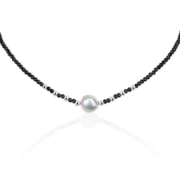 10MM Freshwater Pearl Necklace Pendant