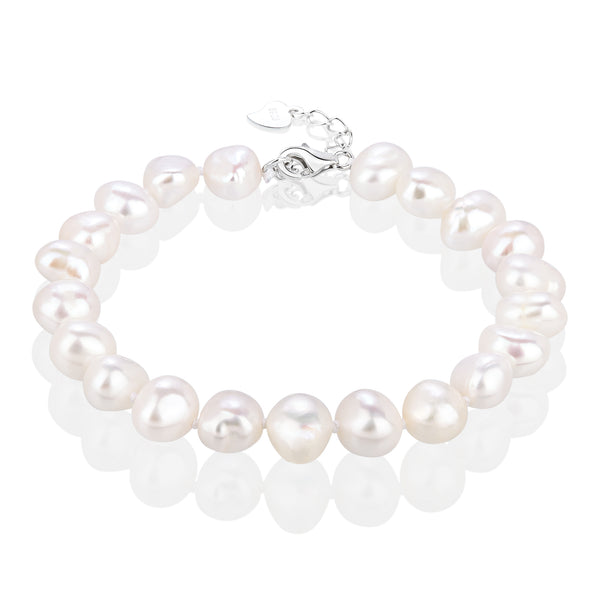 7MM Natural Baroque Pearl Bracelet