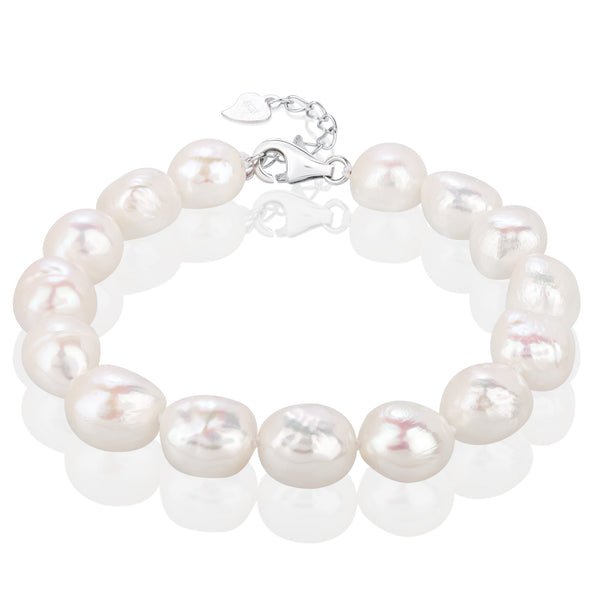 9MM Natural Baroque Pearl Bracelets