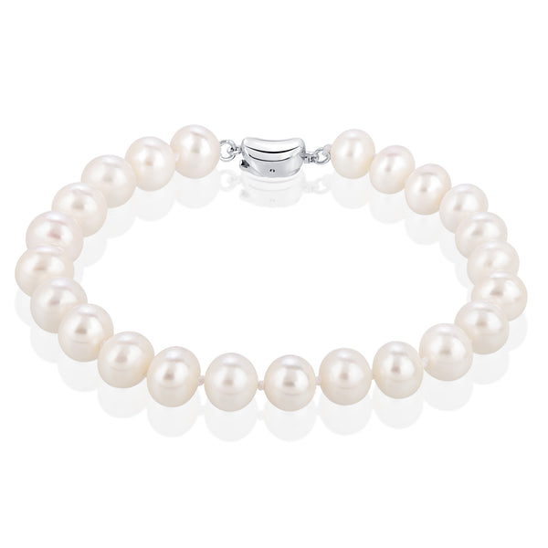 6MM Natural Pearl Bracelets AAA Quality