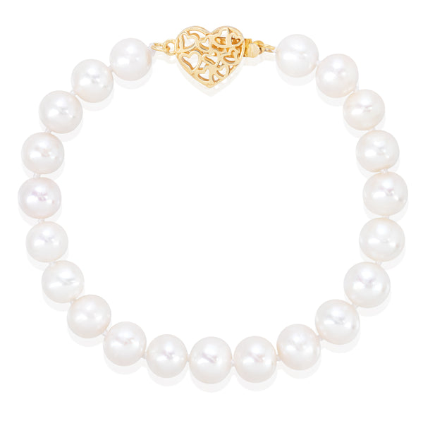 7MM Natural Pearl Bracelets AAAA Quality