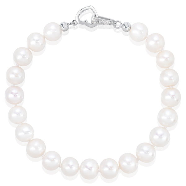 7MM Natural Pearl Bracelets AAA Quality