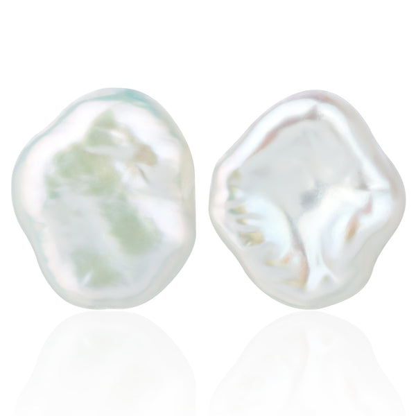 7MM Baroque Freshwater Pearl Earrings